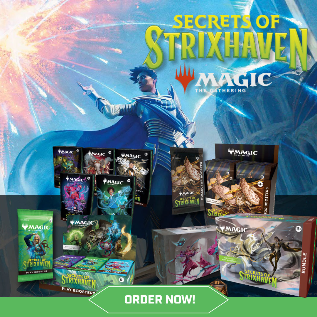 Secrets of Strixhaven - Magic: the Gathering